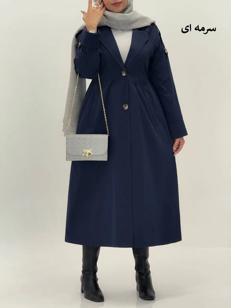 3571-بارونی بلند منگو